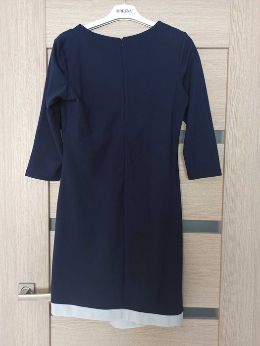 Sukienka mini granatowa L