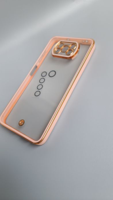 Silikonowe etui MOJIA do Xiaomi Poco X3 /Poco X3 Pro