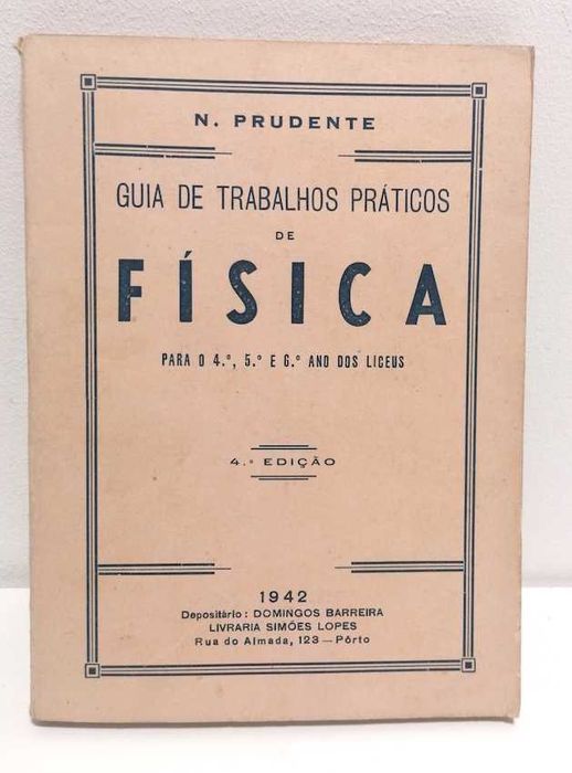 Guia de Trabalhos Práticos de Física (1942)