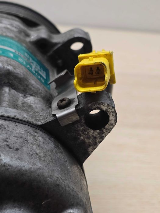 Compressor Ar Condicionado Sanden SD6V12 Modelo 1437 R134a Citroën Peugeot Original Usado