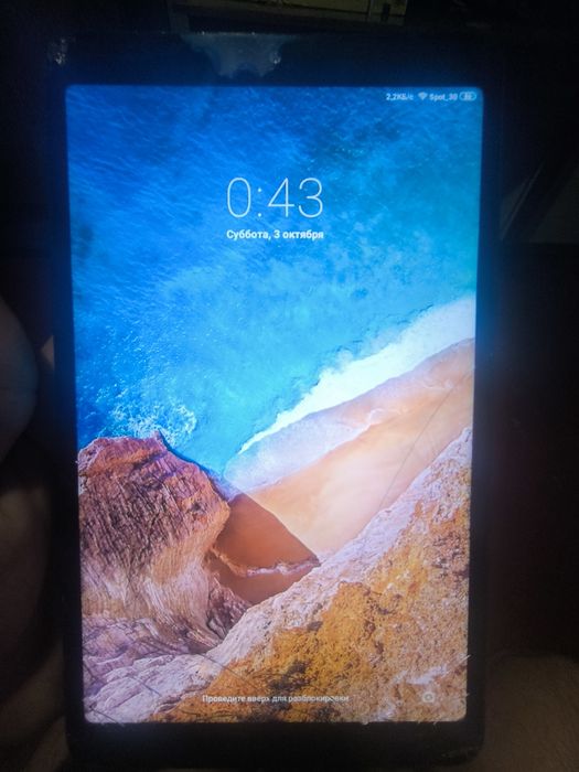 планшет mi pad 4 (3/32)шустро работает