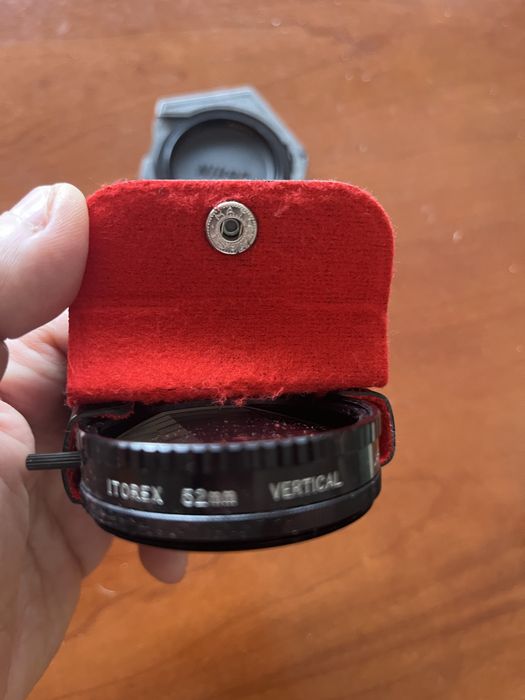 Nikon F 601 M com flash , mala e acessorios