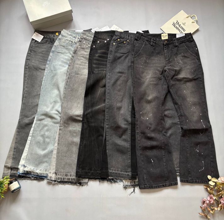 ‼️БЕЗ ПЕРЕДОПЛАТ‼️Джинси Gallery Dept flared / флеред / галері депт