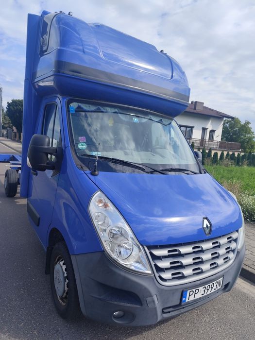 Renault Master 150km, orginalny przebieg