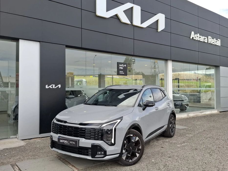 Kia Sportage 1.6 T-GDi PHEV GT-Line