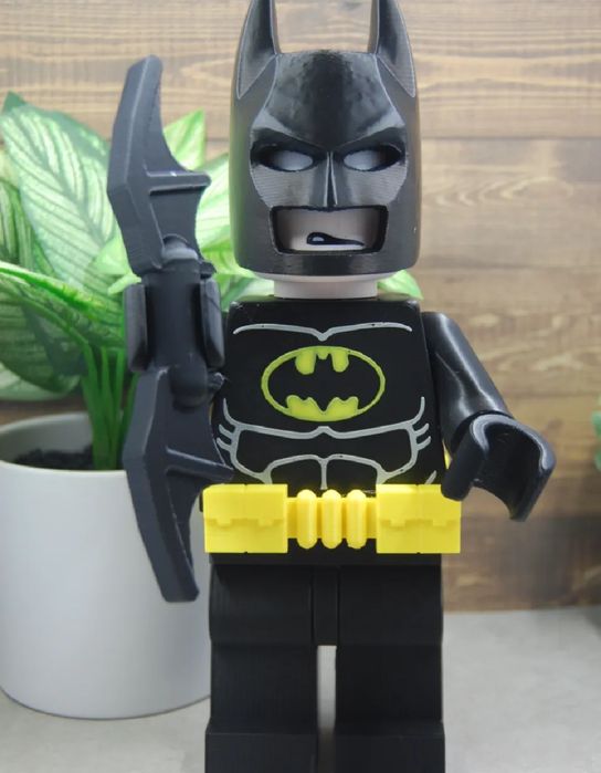 Figuras LEGO vários tamanhos 5/10/20/30cm