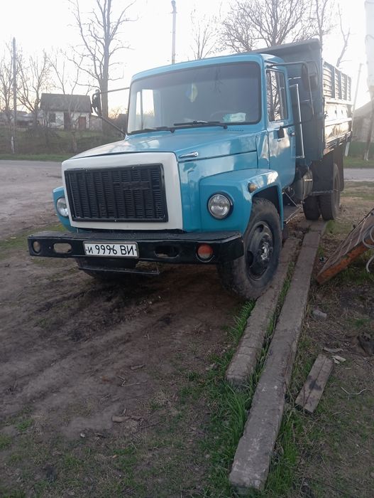 Продам добре авто САЗ 33 07 / 92р в двигун Д-240 самоскид хороший стан