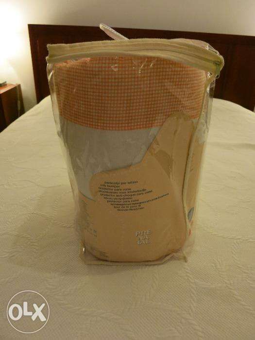 Protecção de cama de grades Pré-Natal