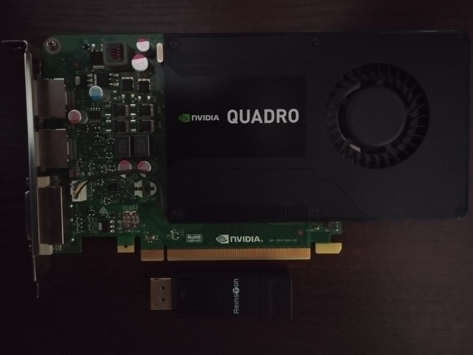 NVIDIA quadro K2200 4GB ddr5