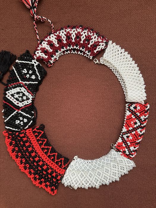 Силянки з бісеру