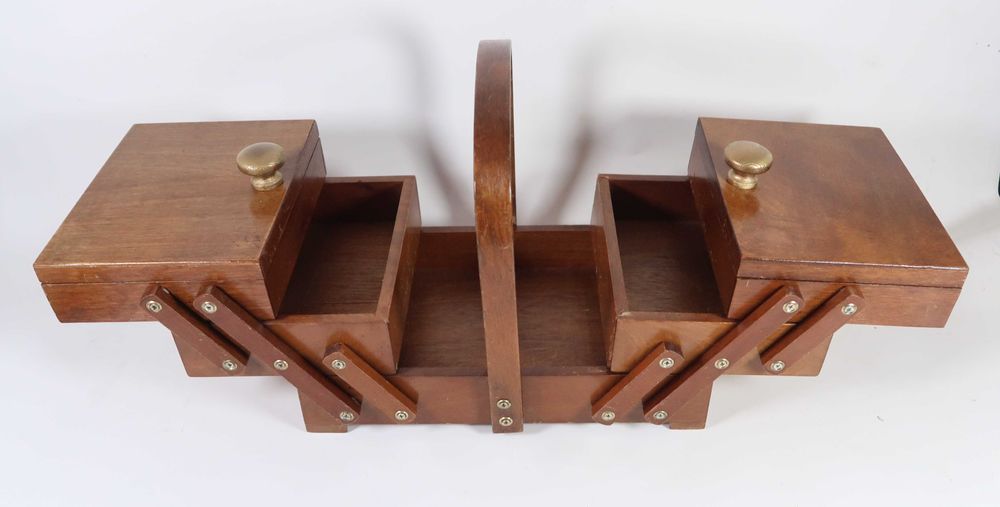 Caixa de Costura Vintage (Ref. 7)