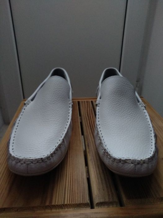 Мужские мокасины