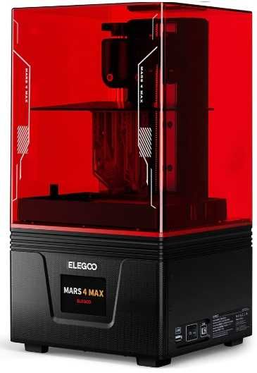 3Д принтер Elegoo Mars 4 Max 6K СМОЛА НАЯВНІСТЬ СМОЛА: 14 000 грн ...