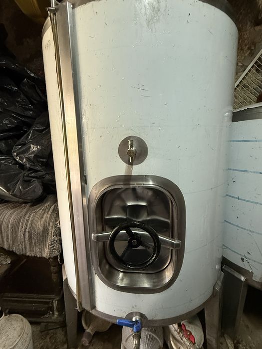 Cuba inox de 550 litros - USADA