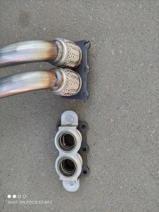 Труба приемная AUDI A3 1.8, SKODA OCTAVIA 1.8, VOLKSWAGEN GOLF IV 1.8