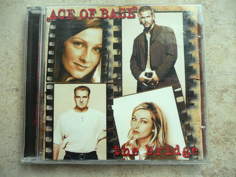 ACE OF BASE the bridge wyd duńskie denmark płyta kompaktowa cd