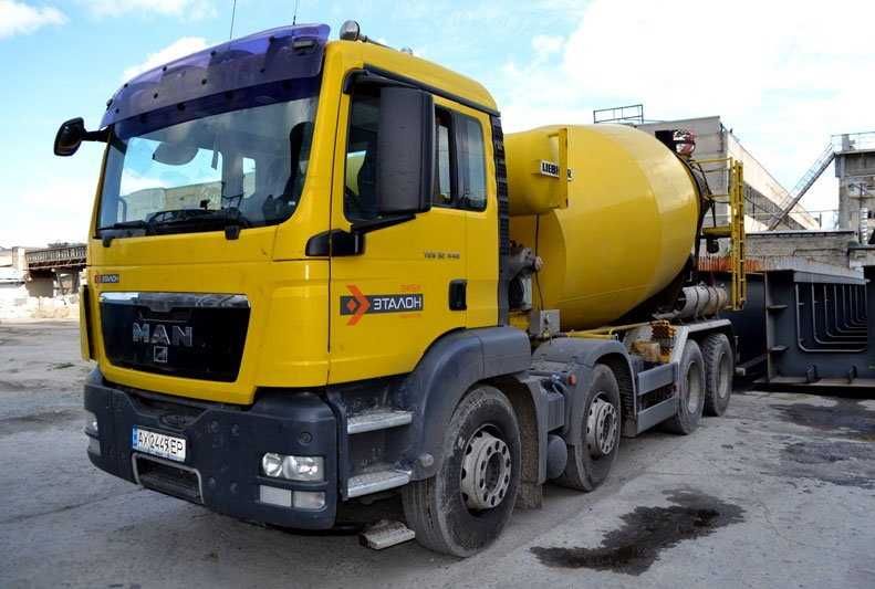 Бетон Бровари із Заводу зі знижкою до -20% Київ і область