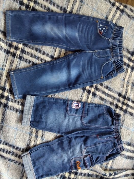 Бриджі джинсові на хлопчика