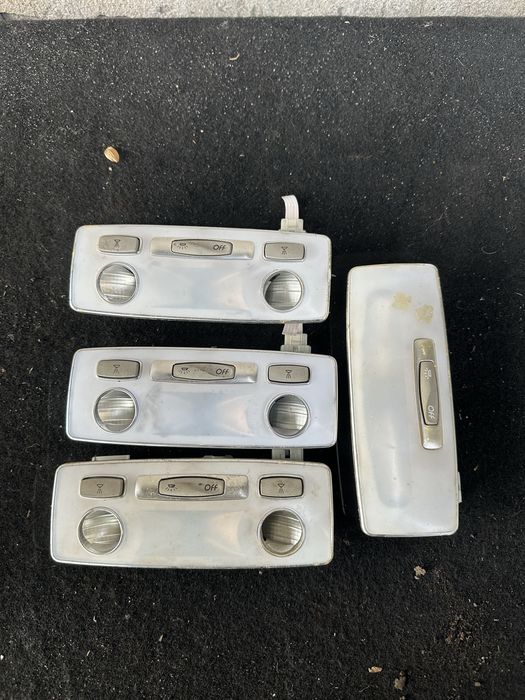 Плафон підсвітка салону, дверей Renault Megan 3, Scenic 3, Laguna 3