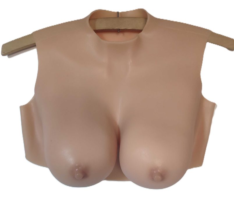 Sztuczne Piersi Biust Silikonowy  Crossdresser