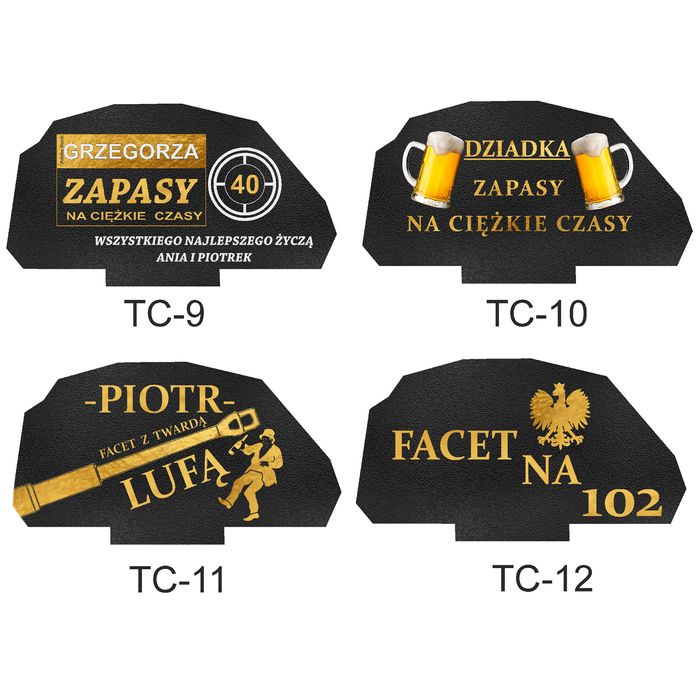 Czołg na piwo wódkę prezent na urodziny kawalerskie dla taty dziadka