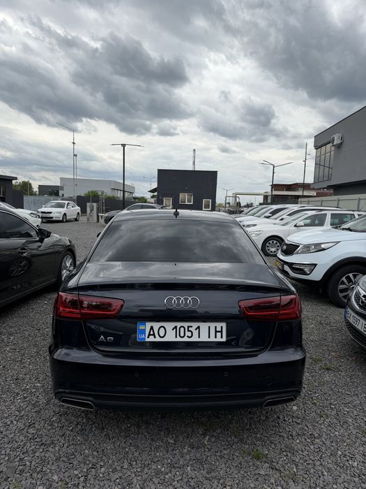 Audi A6C7 2016 2.0