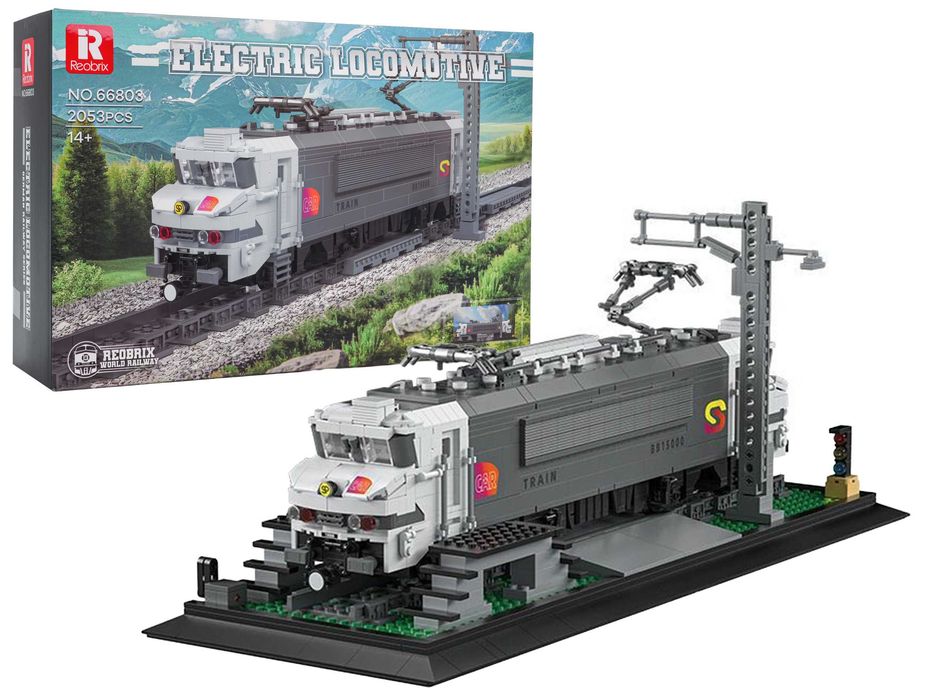Zestaw Klocków Lokomotywa 2053el. ZKL.66803
