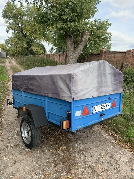 Причіп 2019 р.в. ЛЕВ 2100/1300/450 у відмінному стані