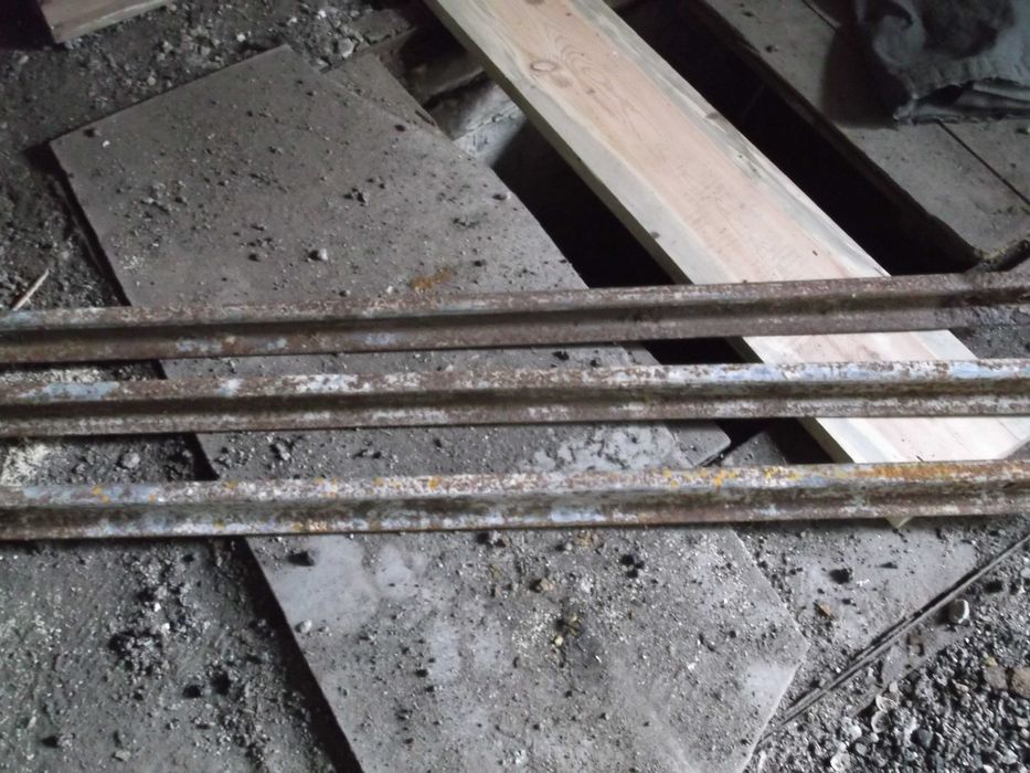 рельсы для перекрытий р-10