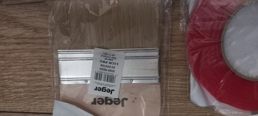 Jeger zestaw tasma packa