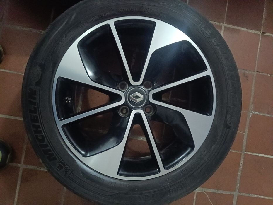 Диски колеса Рено зое Renault Zoe