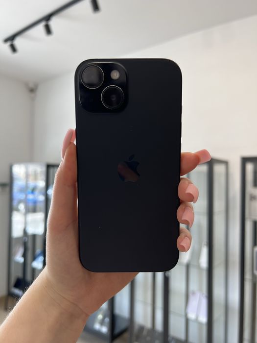Telefon iPhone 15 128GB Czarny Apple Gwarancja iTrade