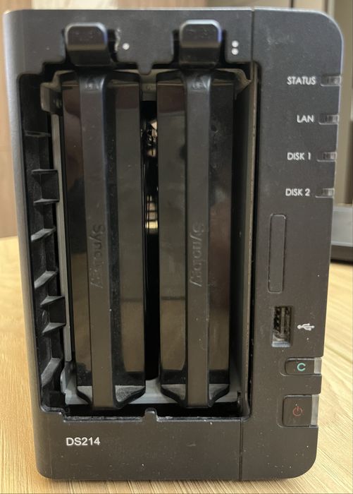 Synology DiskStation DS214