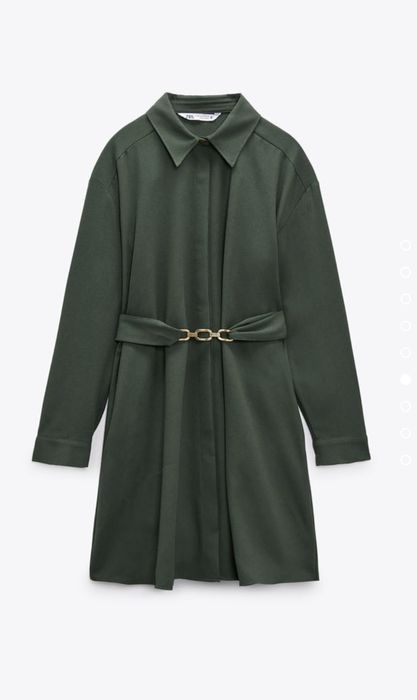 Vestido Zara com cinto