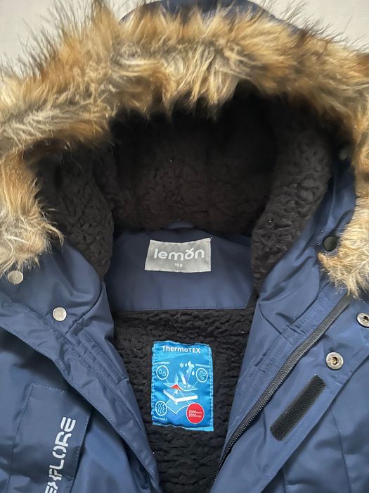 Kurtka zimowa/parka Lemon 158-164