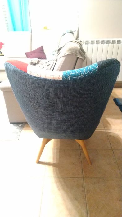 Cadeirão / Poltrona Patchwork