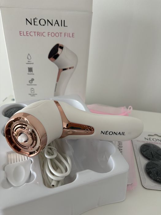 Neonail foot file elektroniczny pilnik do stop