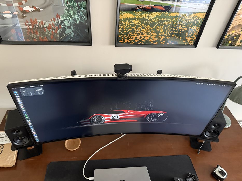 Monitor LG 40WP95C-W 5k