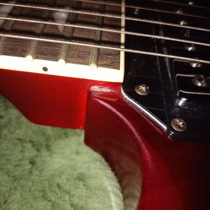 Gitara elektryczna zestaw