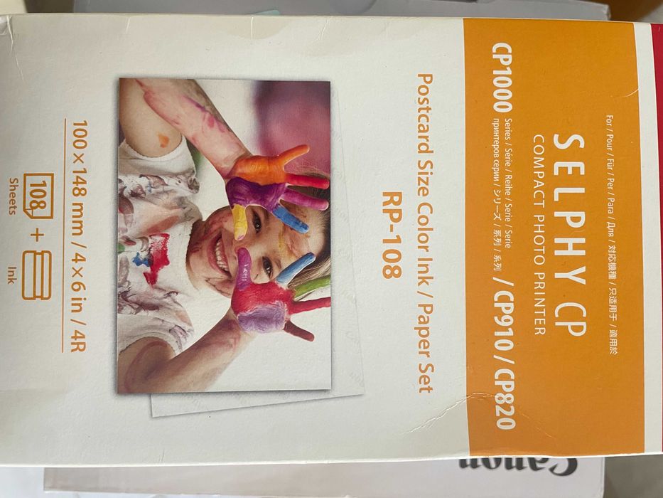 Impressora Canon SELPHY CP1500