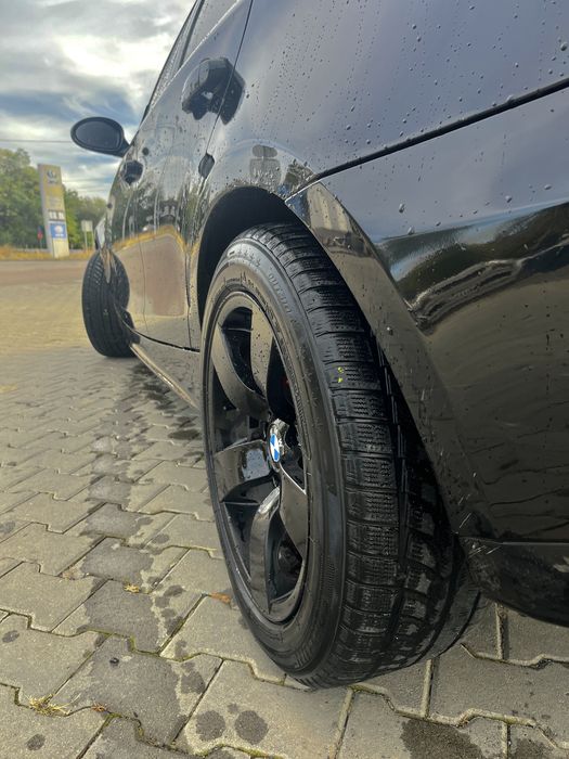 BMW 1 е87 на чіпі +даунпайп
