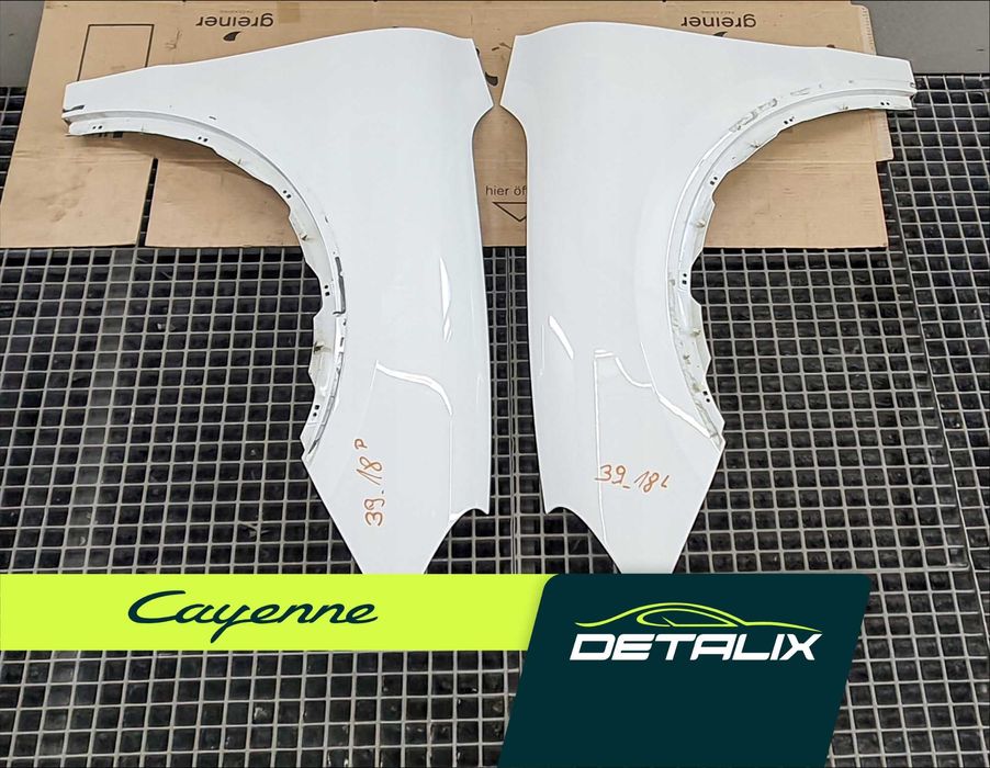 Porsche Cayenne 9Y III Крыло переднее правое левое разборка