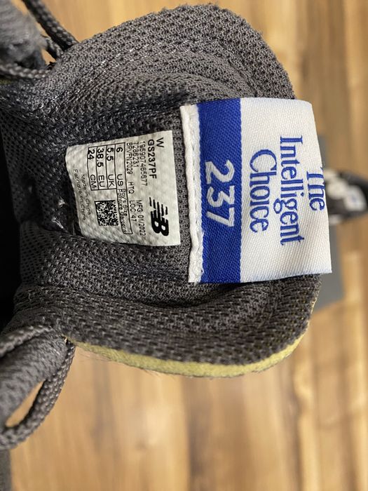 Кросівки унісекс New Balance 237 GS237PF Оригінал!