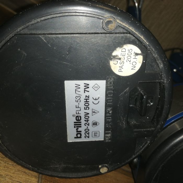 Светильник Brille FLF-53/7W2020-240V 50Hz 7V