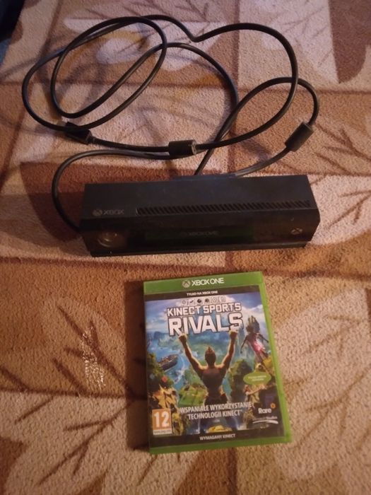 Kinect xbox one + płyta