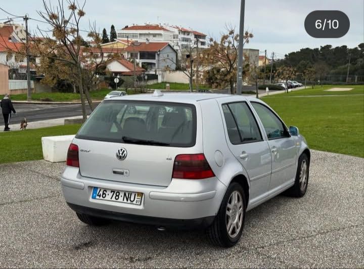 Carro golf iv 1.6 105 cv