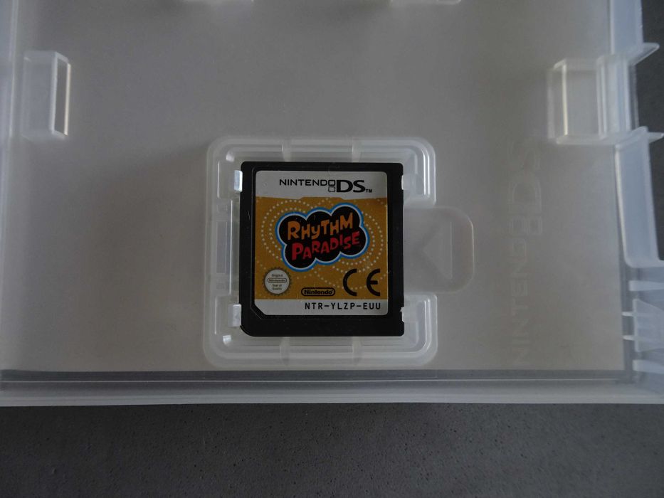 Jogo Nintendo DS Rhythm Paradise