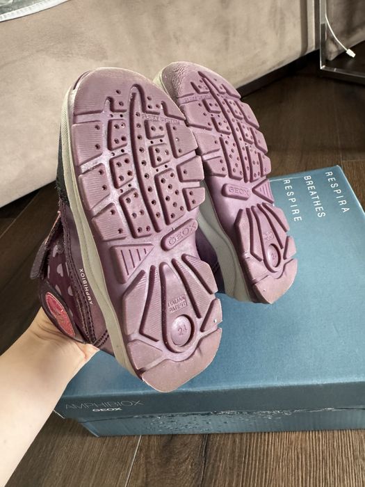 Зимние ботинки Geox