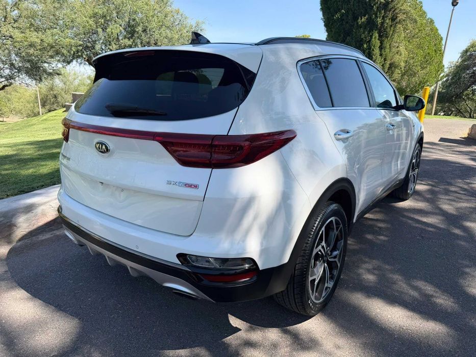 Kia Sportage      2020