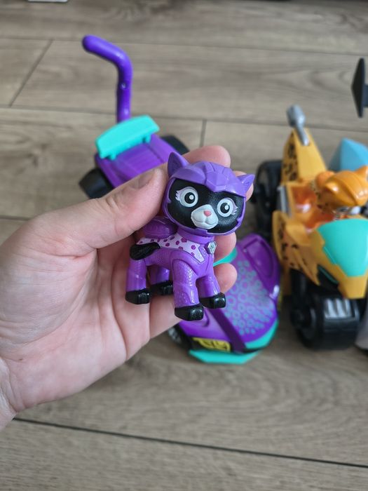 Rory shade Leo kocia paczka cat pack psi patrol paw patrol